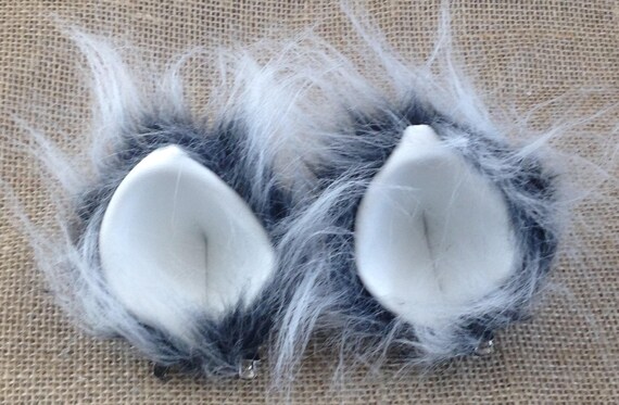 cute wolf ears