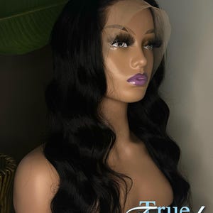 Transparent lace frontal human hair wig, 100% human hair wig, unprocessed hair, body wave wig, 13x4 lace front, human hair lace front