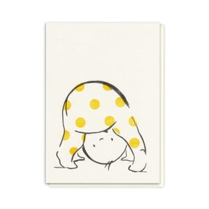 Carte pour bébé typographique | Carte de vœux de luxe pour nouveau-né | faire-part de naissance | Baby Shower | Non sexiste | Premier anniversaire | Unisexe | Tout-petit