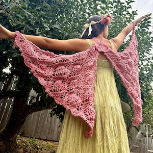 Lace Fairy Wings- Handcrafted Crochet Wings