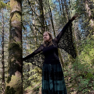 Lace Fairy Wings- Handcrafted Crochet Wings