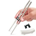 Personalized dishwasher-safe chopstick set | Sushi chopsticks | Engraved Japanese chopsticks | Engraved Chinese chopsticks