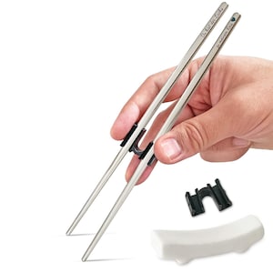 Personalized dishwasher-safe chopstick set | Sushi chopsticks | Engraved Japanese chopsticks | Engraved Chinese chopsticks