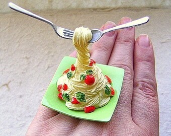 Kawaii Cute Japanese Floating Ring Spaghetti