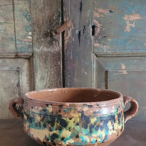 Vintage Terracotta Pugliese Pot - Large