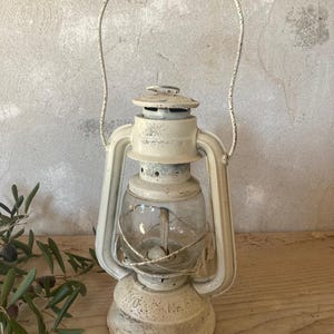 Vintage German Storm Lamp/Lantern, Oil Lamp, Antique Lighting, Garden Lighting