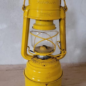 Vintage German Storm Lamp/Lantern/Garden Light