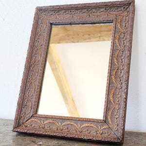 Antique Italian Mirror, Early 20th Century, Vintage Mirror