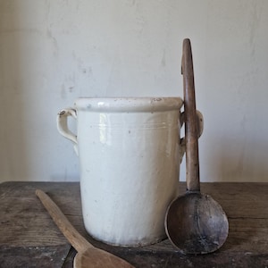 Antique Terracotta Sardine Confit Pot – Glazed Puglia Kitchenware Early 1900s