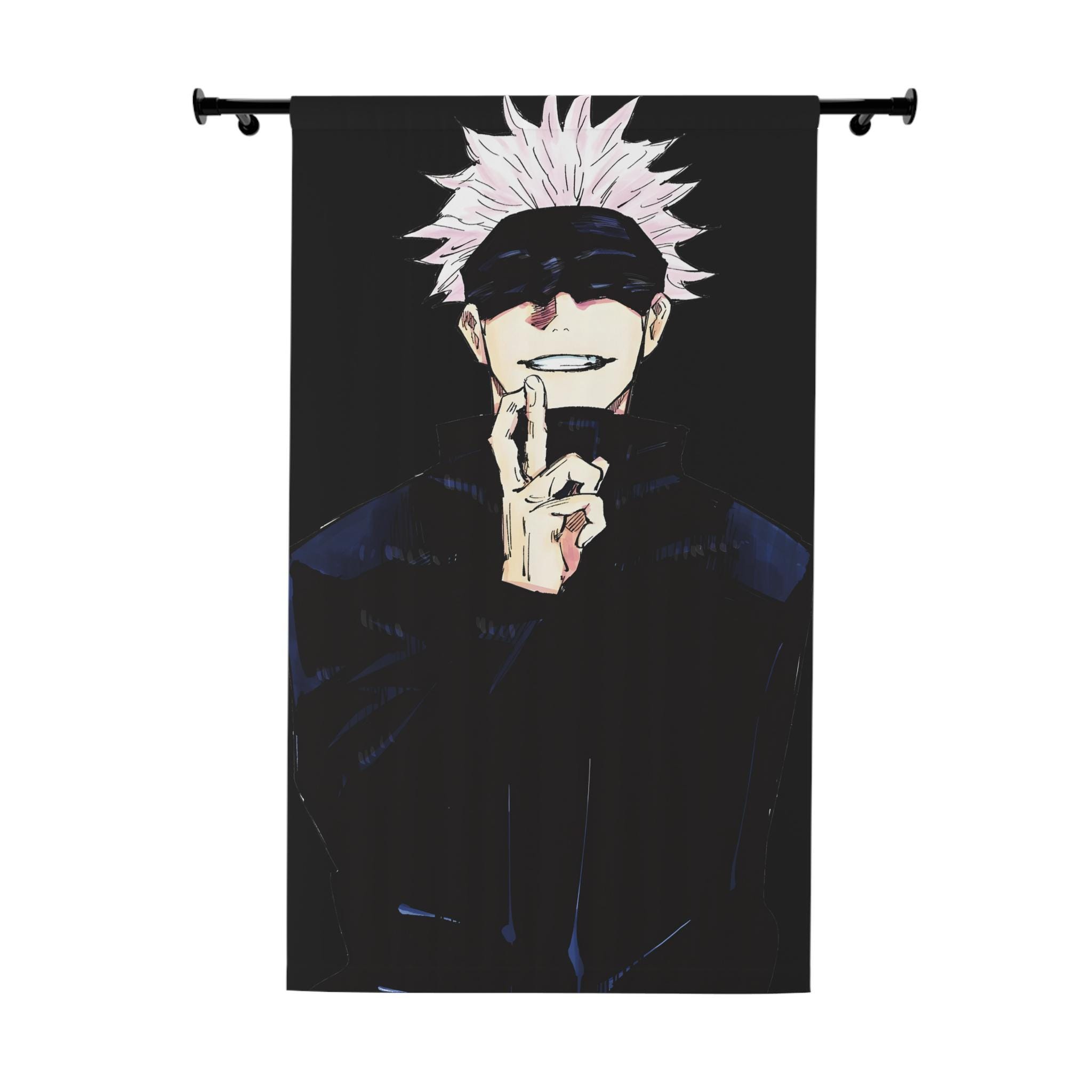 Customizable Japanese Anime Curtains