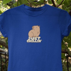 Capybara Chillin' T-Shirt