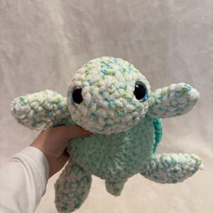 Crochet turtle Plushie