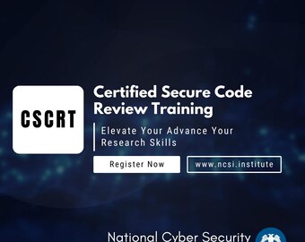 Certified Secure Code Review Training