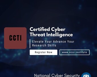 Certyfikowany kurs Cyber Threat Intelligence