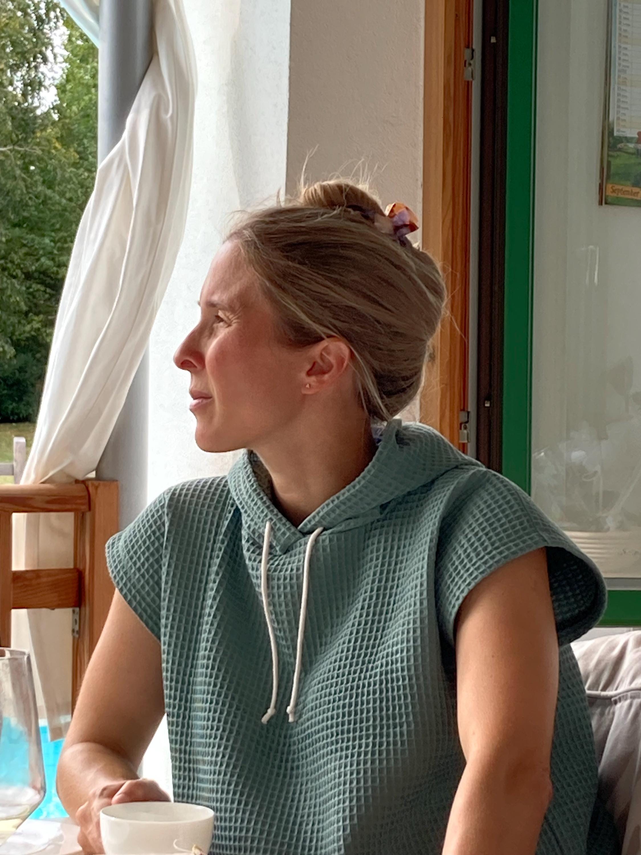 Changing Robe Poncho Sewing Pattern Surf Poncho Kids Children Beachwear ...