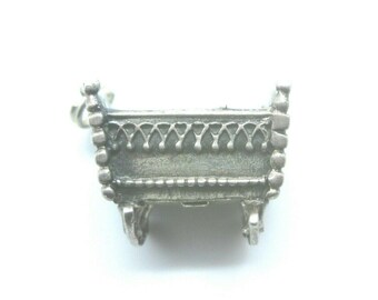 silver cradle for baby price