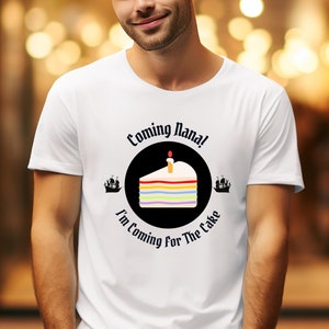 Pirate Show Shirt With Rainbow Cake Pirate Tee Funny Unisex T-Shirt Pirate Theme TShirt For Pirate Lover Blackbeard and the Gentleman Pirate