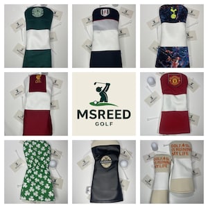 Handmade Custom Golf Headcovers