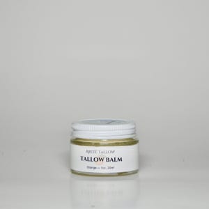Orange Tallow Balm