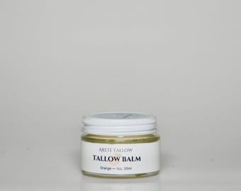 Orange Tallow Balm