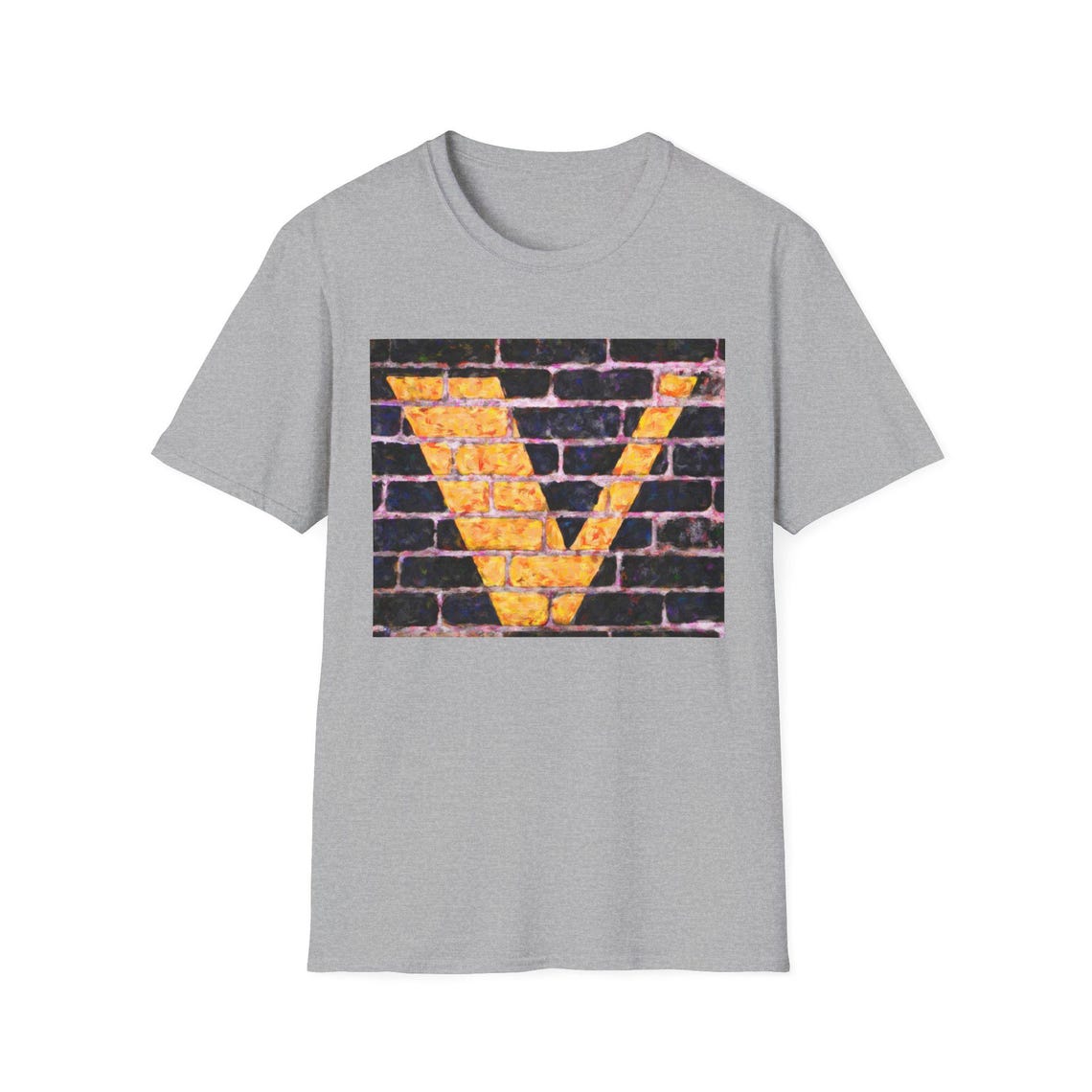 Artistic Alphabet Initial Letter Monogram V #1 - Etsy