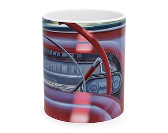 Taza para el tablero del Ford Crown Victoria, regalo para amantes de los autos clásicos