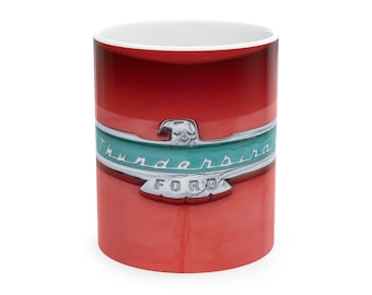 Vintage Ford Thunderbird Drinking Glass Never Underestimate an Old Man With  a Classic Car - Etsy Ireland