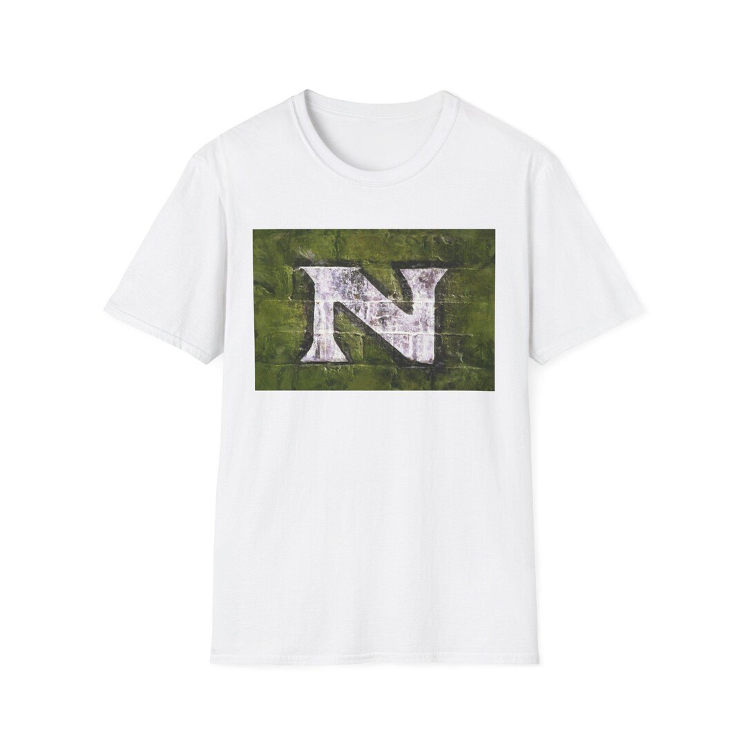 Artistic Alphabet Initial Letter Monogram N #3 - Etsy
