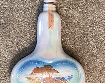 Vintage Bing Crosby 30th National Pro-am Jim Beam Ceramic Decanter