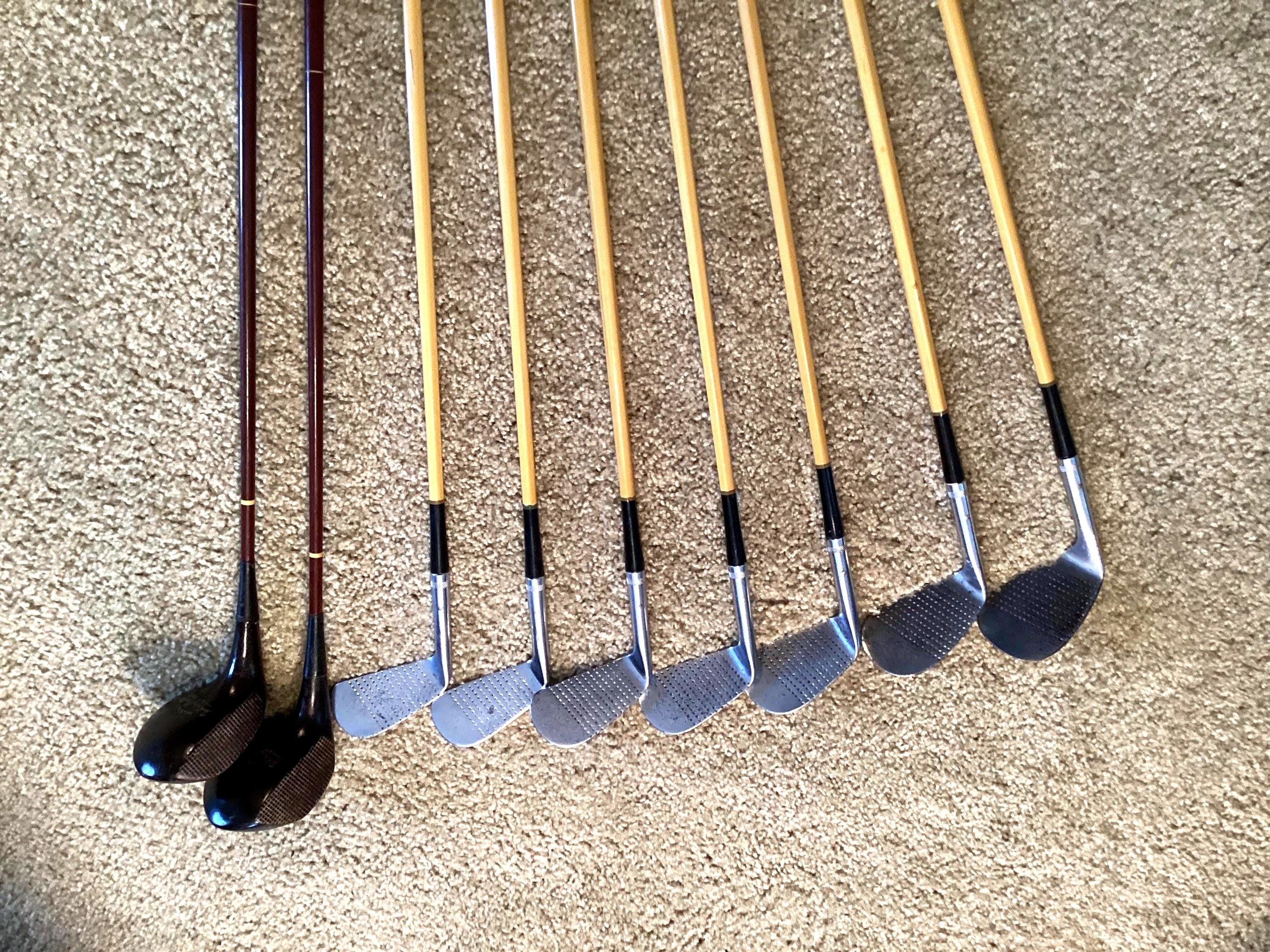 Wood shaft golf club - Etsy 日本