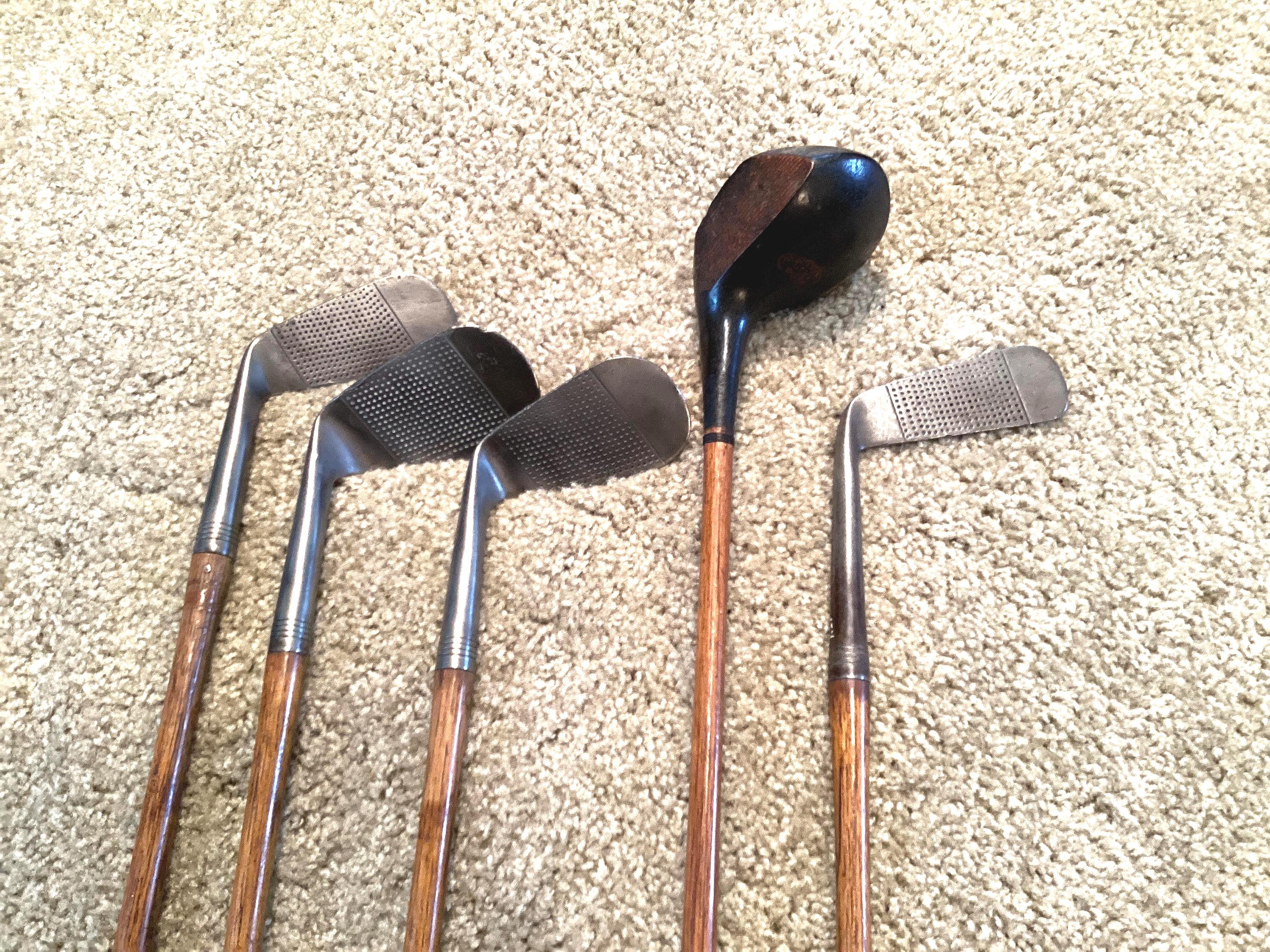 Antique wood shaft golf club - Etsy 日本