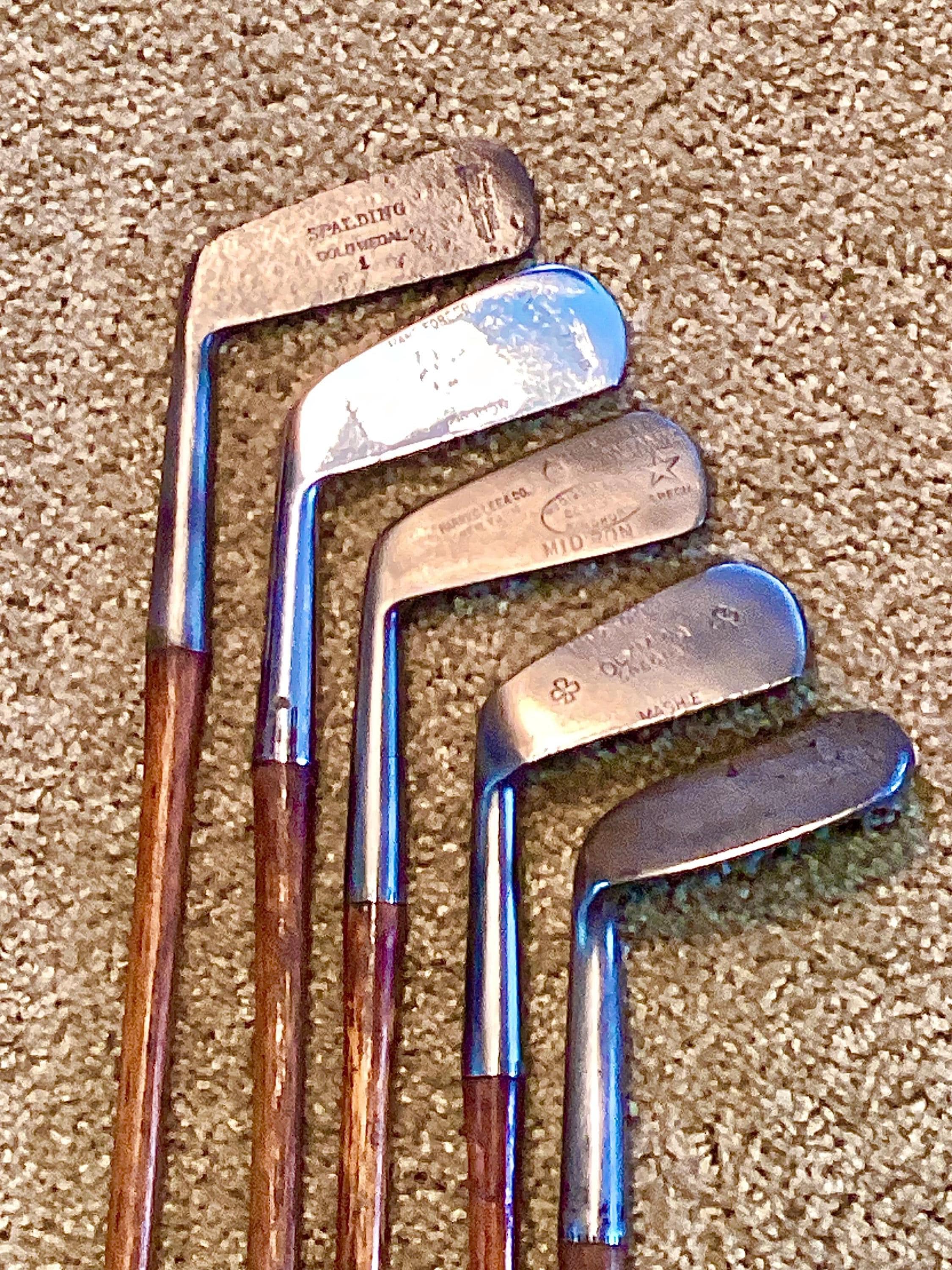 Antique hickory golf clubs - Etsy 日本