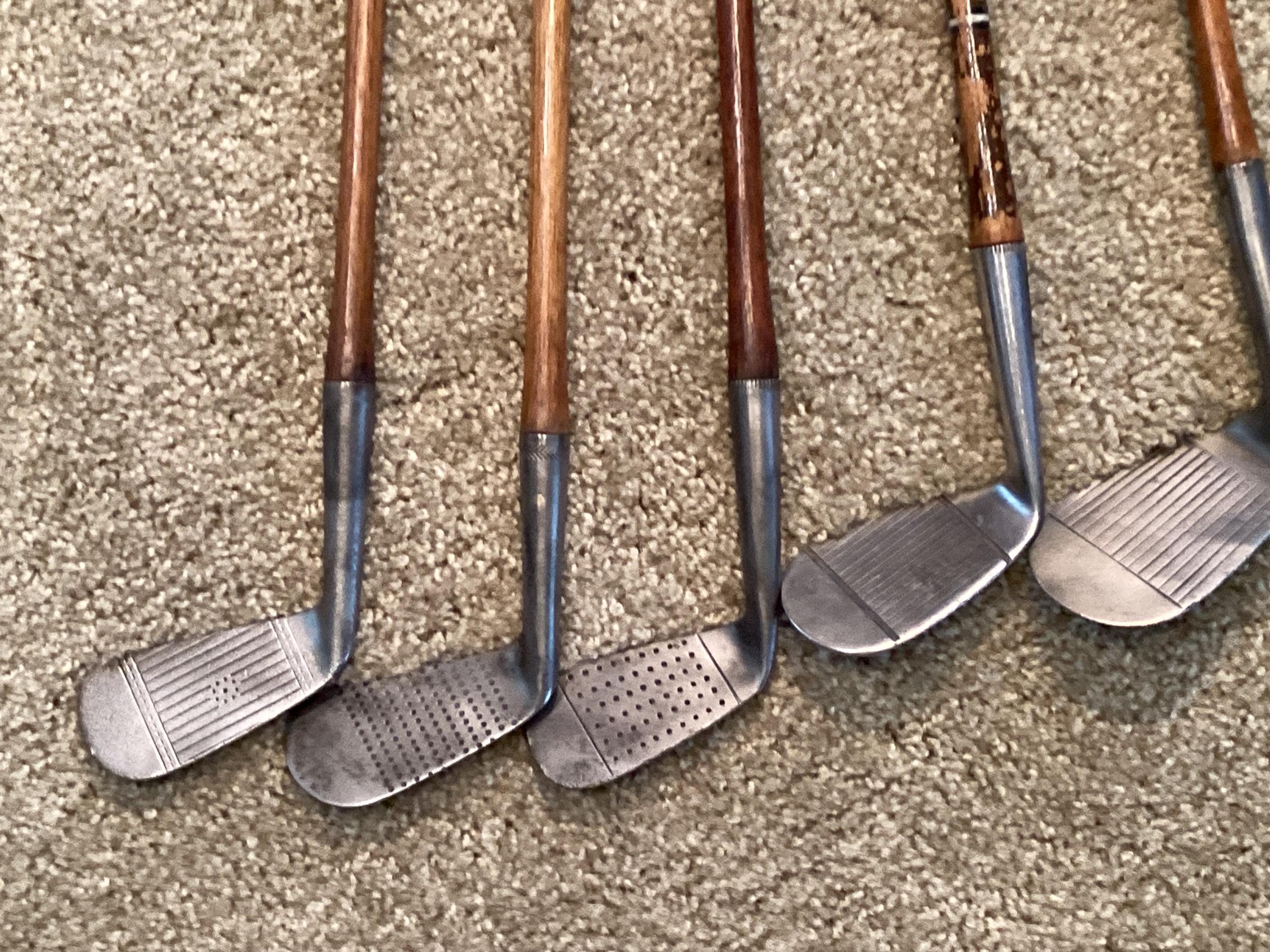 Antique wood shaft golf club - Etsy 日本
