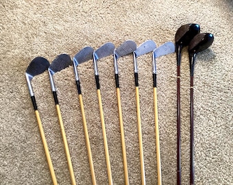 アンティーク スポルディング (スポルディング) ヒッコリーシャフト