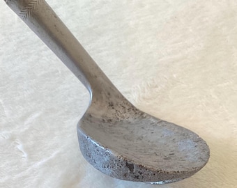 11-Walter Hagen cóncavo Sand Wedge vintage: palo de golf con mango de nogal coleccionable - 11