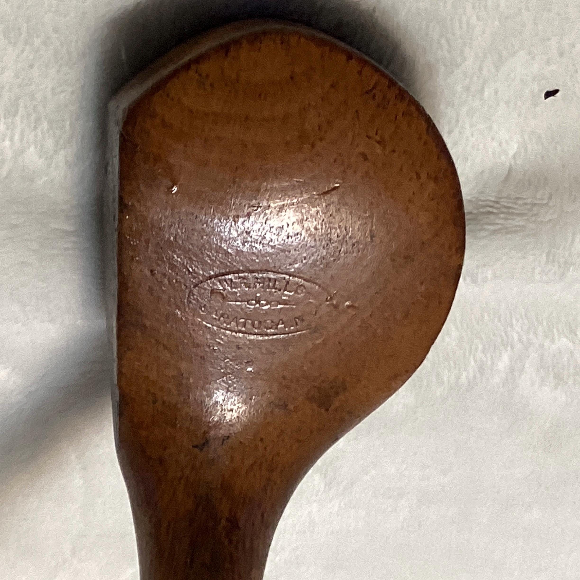Antique wood shaft golf club - Etsy 日本