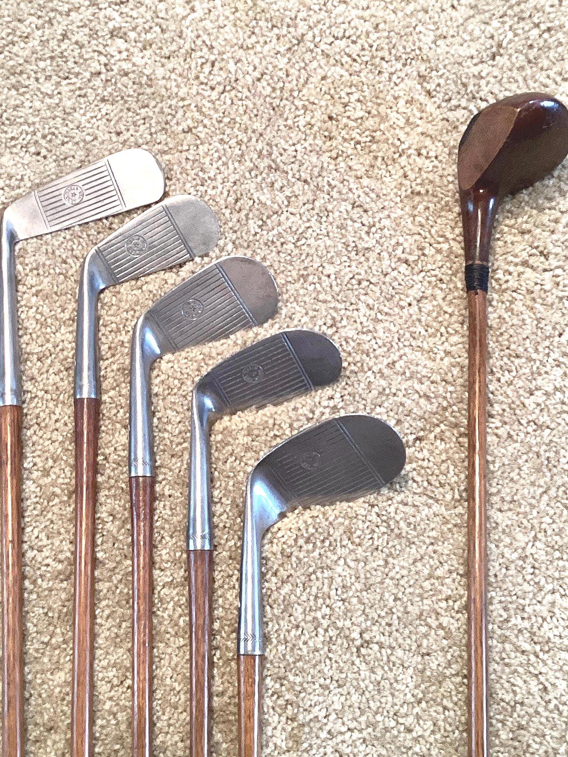 Antique wood shaft golf club - Etsy 日本