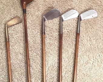 アンティーク スポルディング (スポルディング) ヒッコリーシャフト