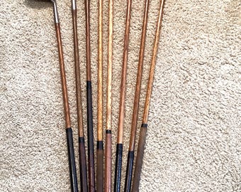 アンティーク スポルディング (スポルディング) ヒッコリーシャフト