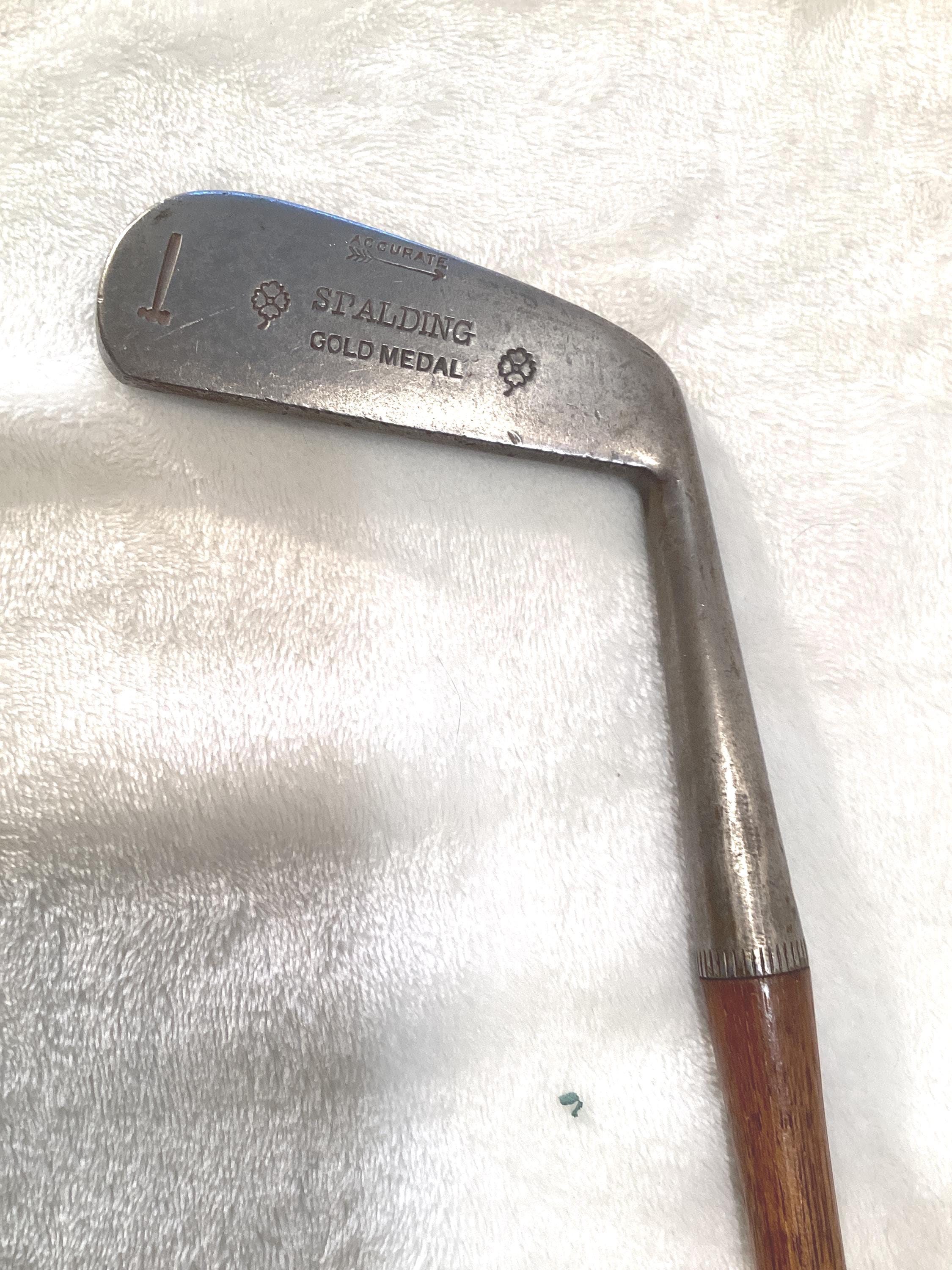 Antique wood shaft golf club - Etsy 日本