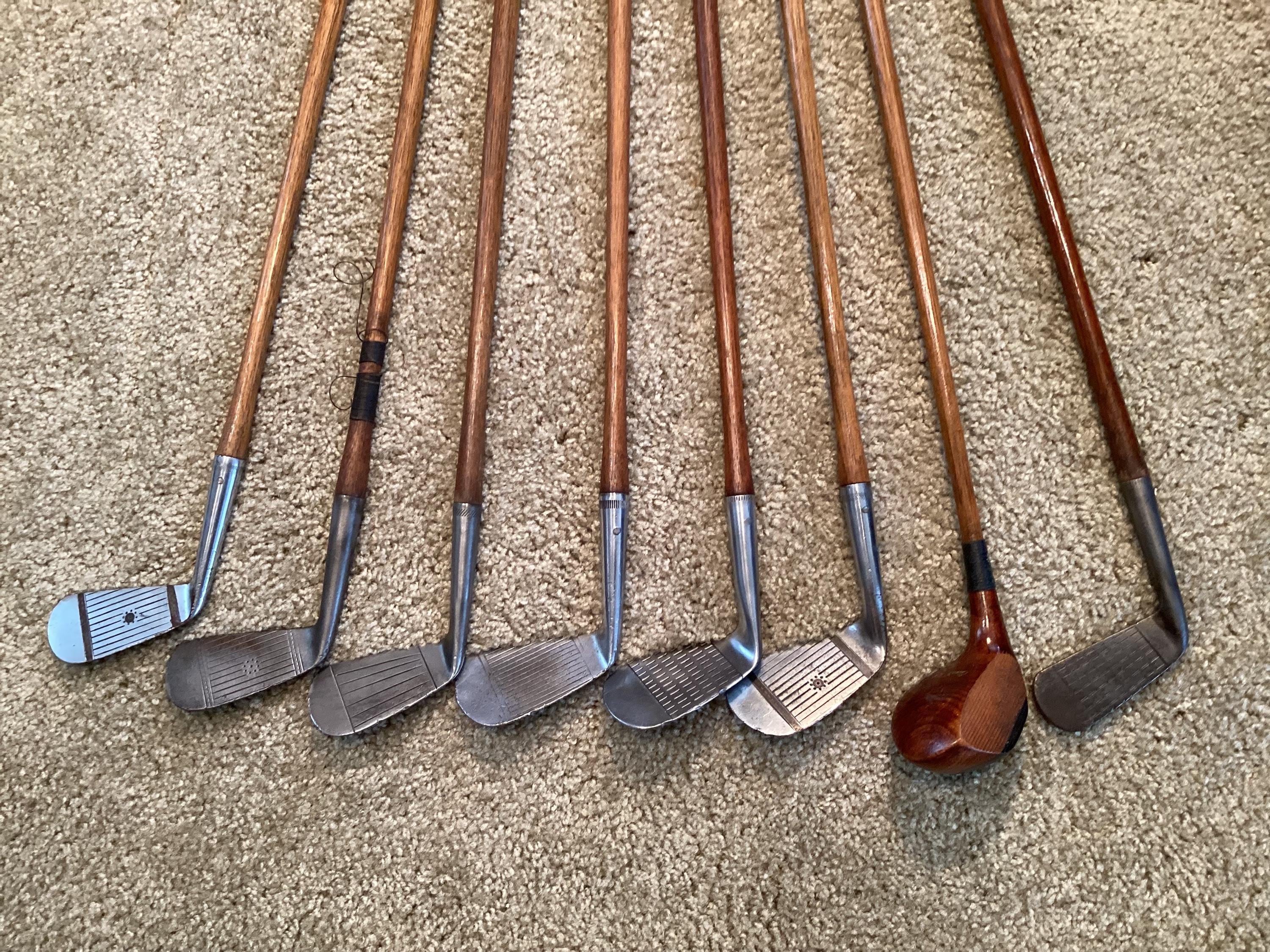 Antique hickory golf clubs - Etsy 日本