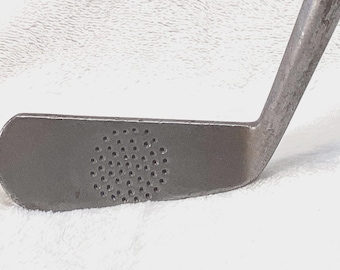 13- Palo de putting Spalding Gold Medal: rara vez disponible y muy coleccionable - 13