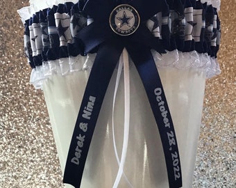 Dallas cowboys garter hotsell