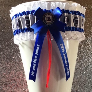 Ny Giants Garter - Etsy Ny Giants Garter - Etsy