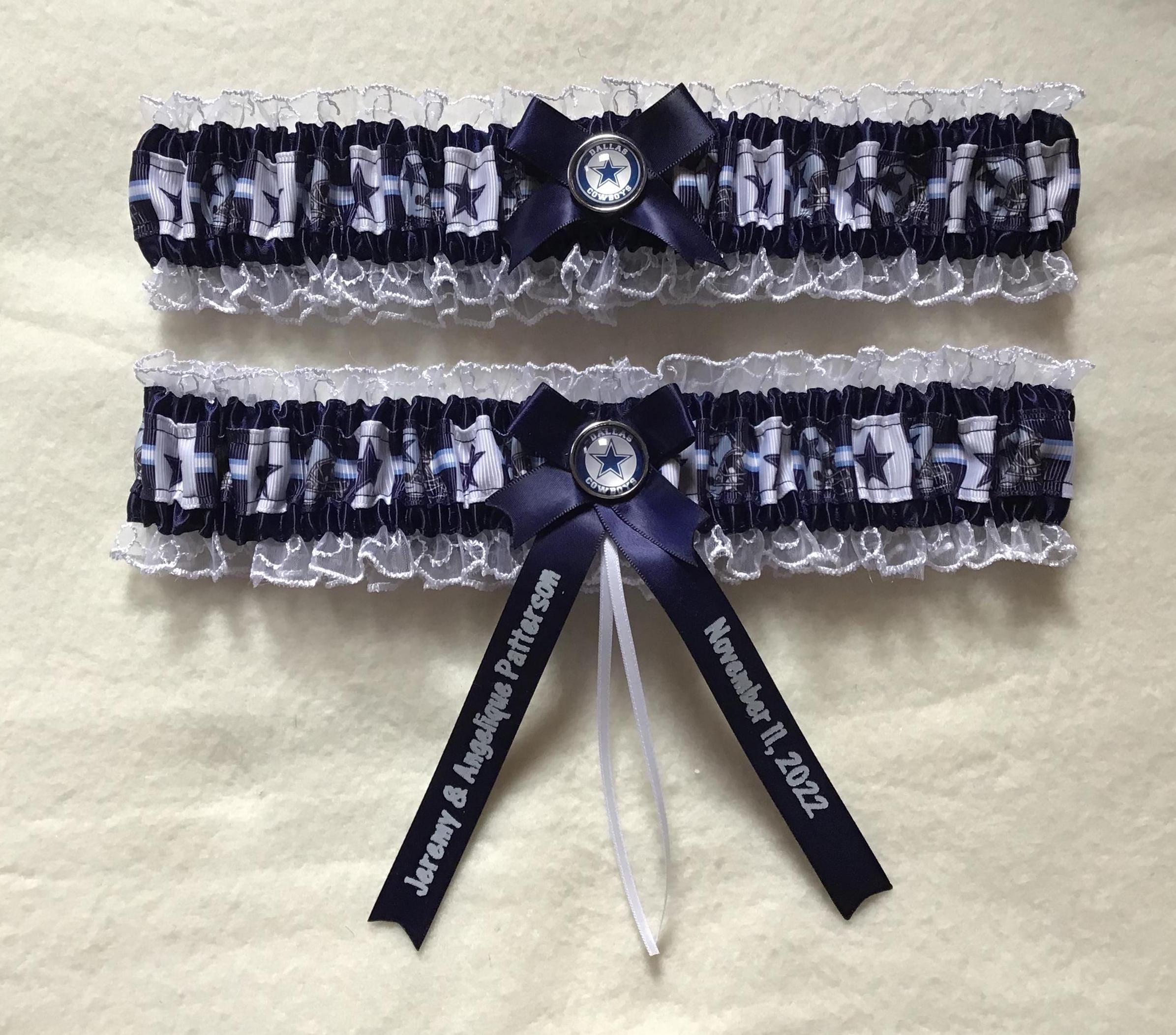 Dallas Cowboy Garter - Etsy
