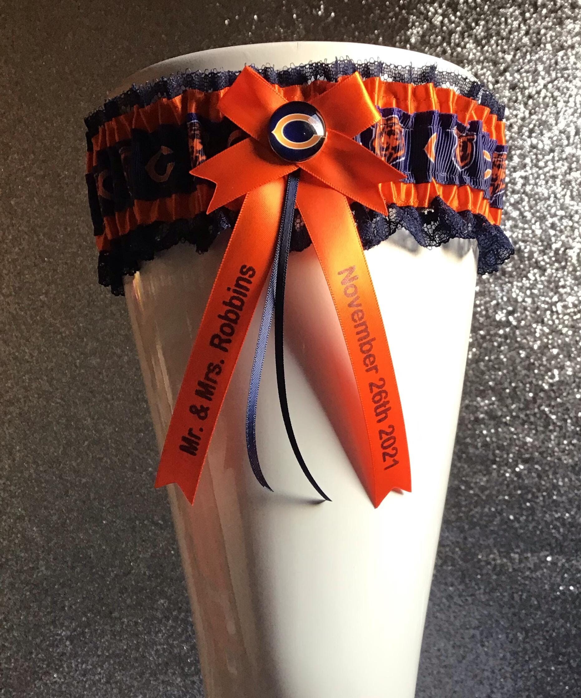 chicago bears garter belt Queen Wear Garter Belt main image 0