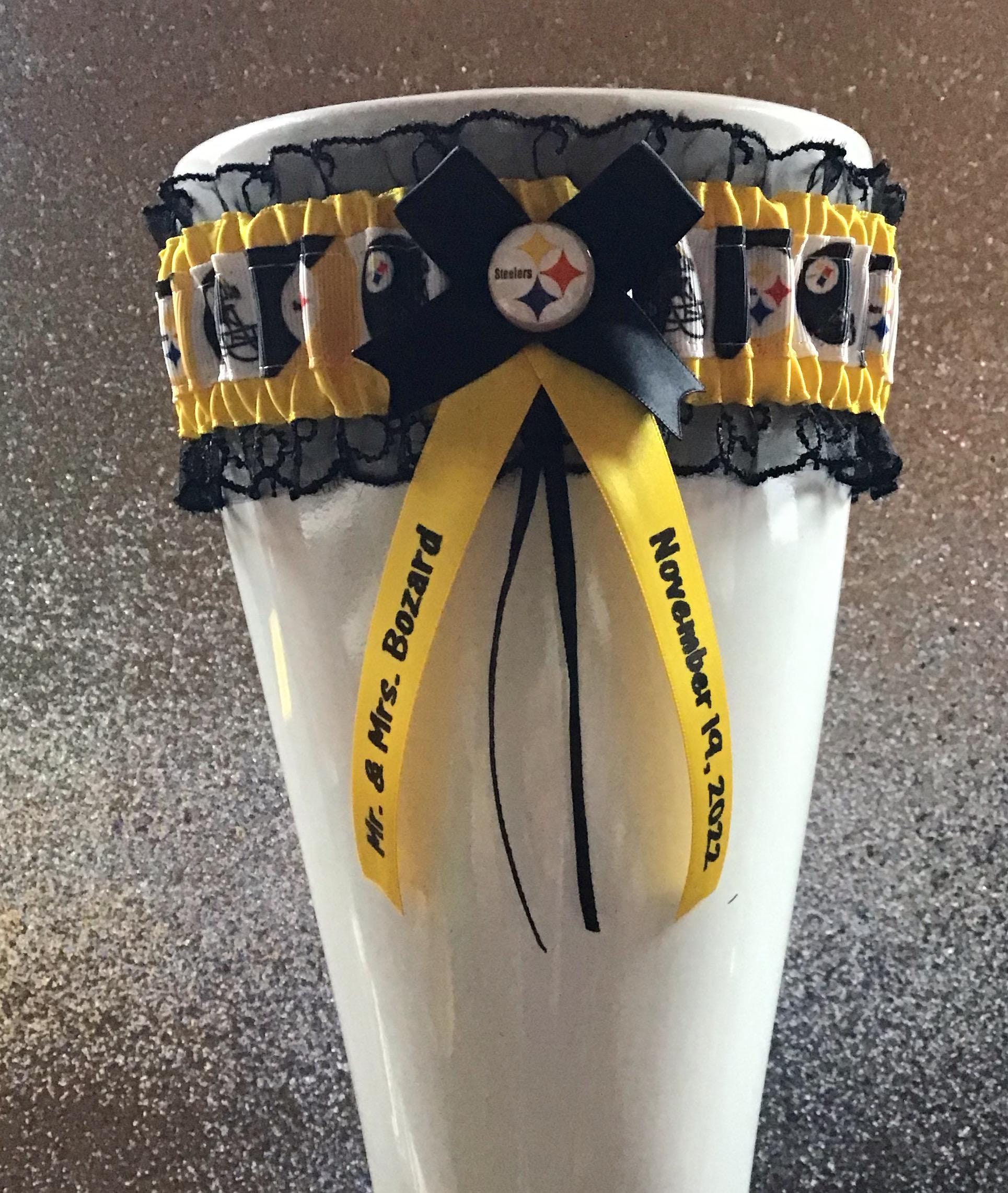 Steelers Garter - Etsy