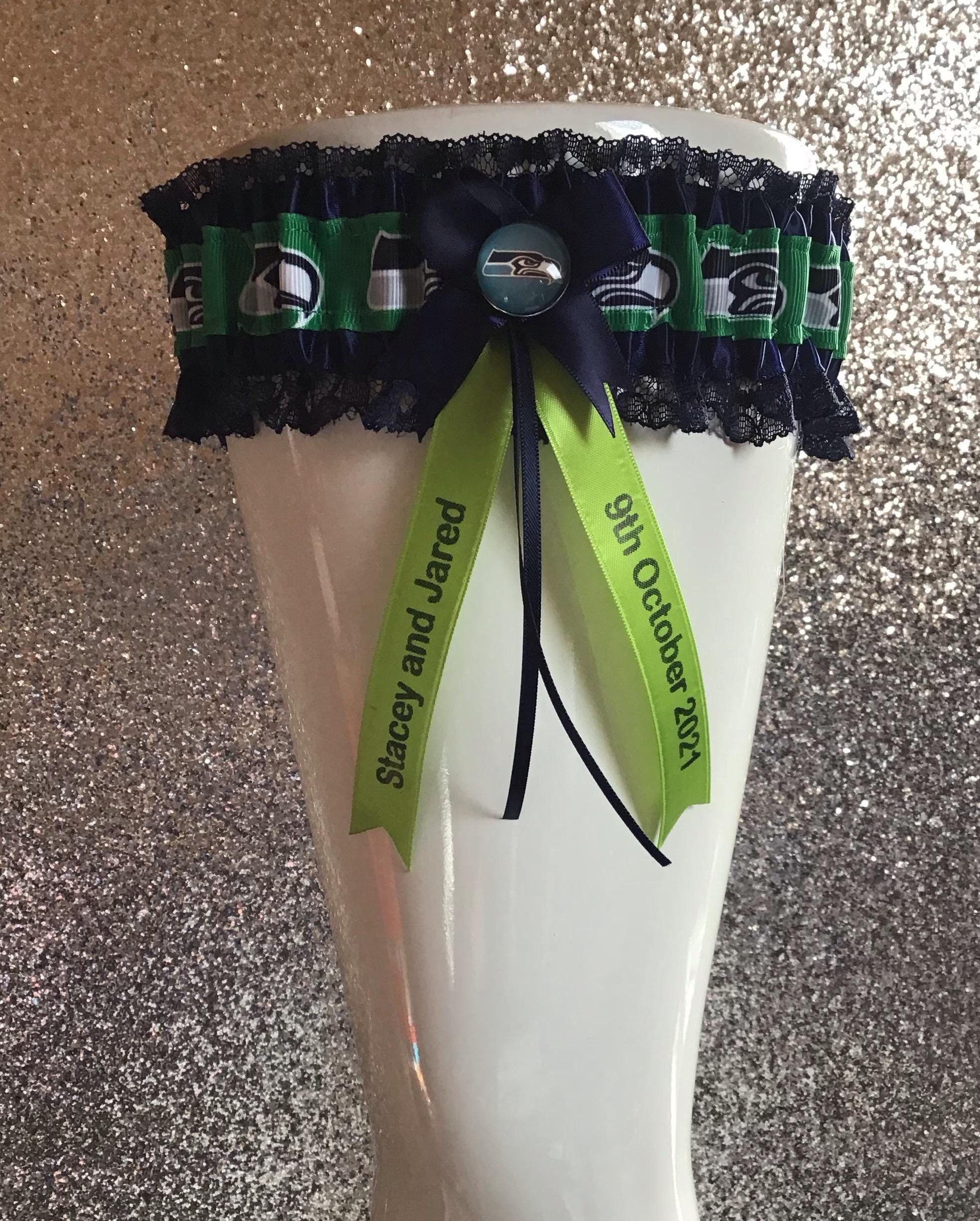 seahawks garter belt Real-time Control Vibrating Dildo