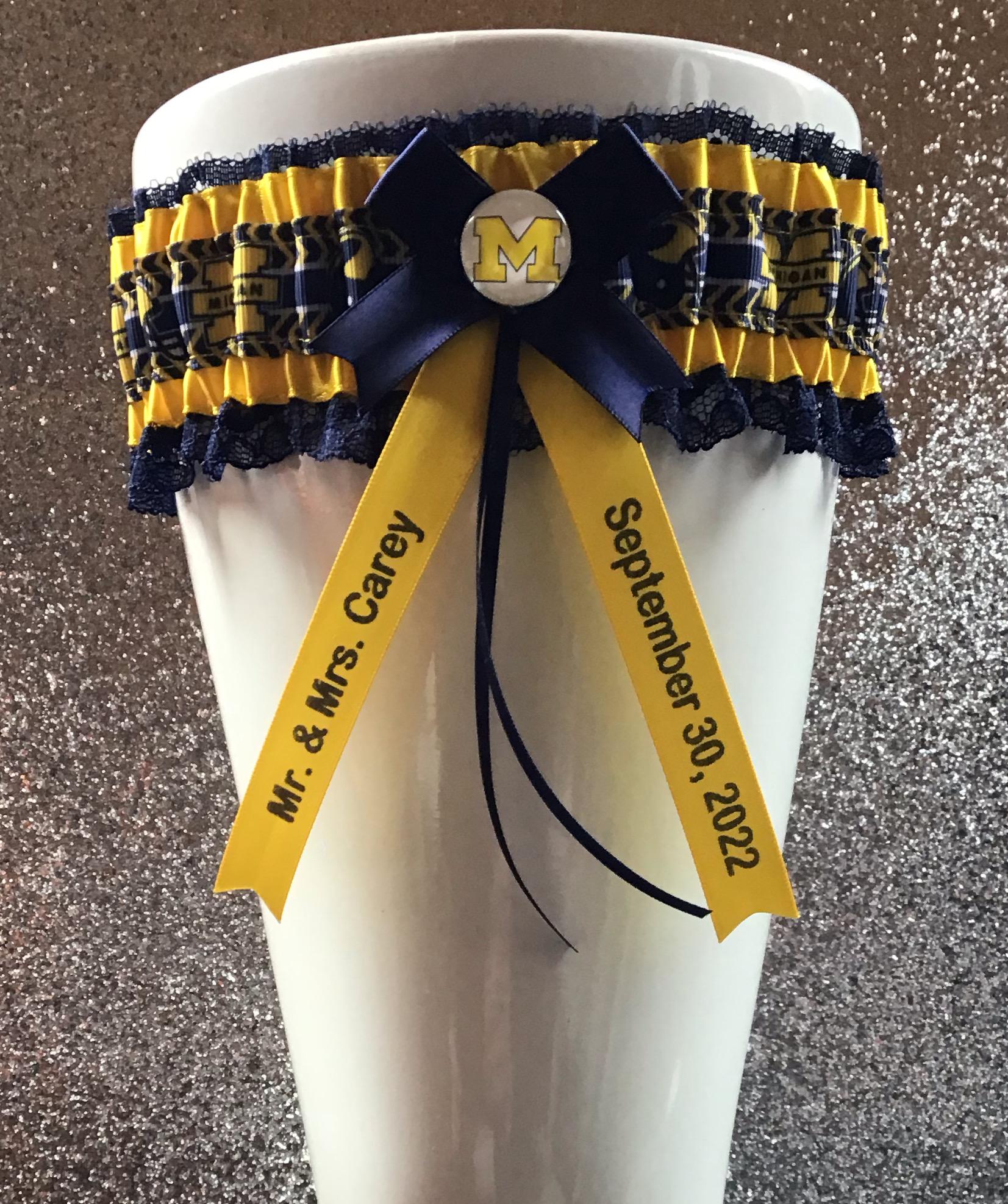 Michigan Garters - Etsy