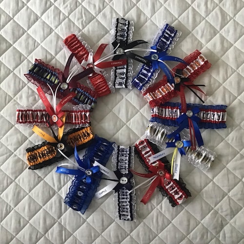 Los Angeles Dodgers Personalised Wedding Prom Garter - Etsy